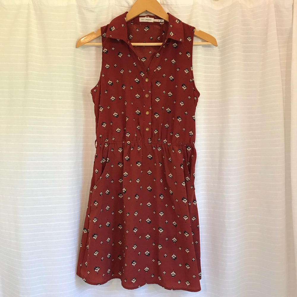 Blu Pepper dress